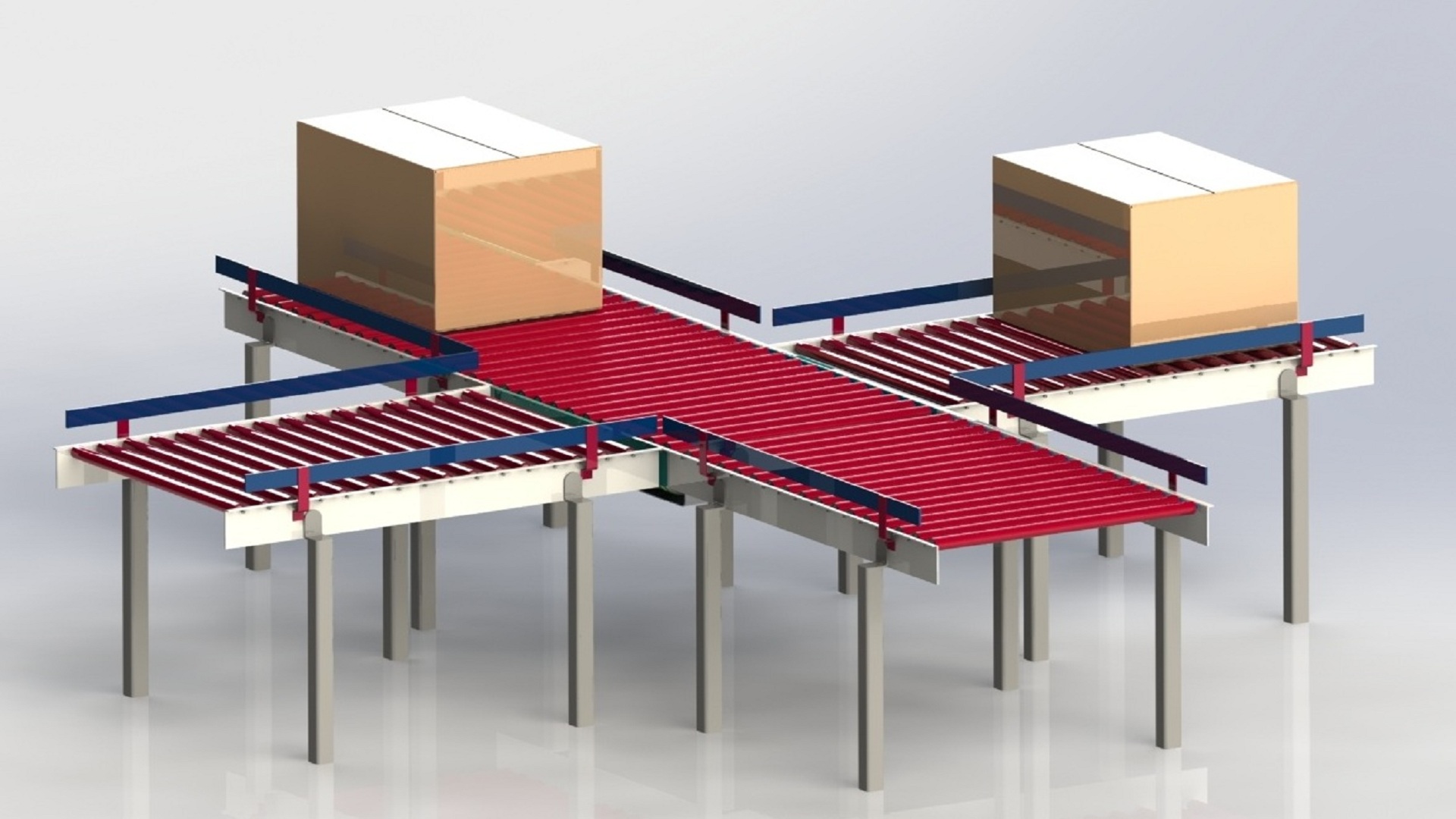 BIAXIAL TRANSFER MACHINE